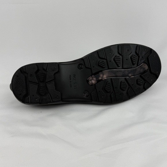 Sloggers Women’s Clogs Paw Print Black Waterproof Garden Shoes Sz 11 - Picture 10 of 11